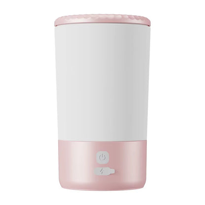 Electric Pet Paw Cleaner Automatic Dog Foot Washing Machine Portable USB-C Rechargeable Waterproof Cat Paw Washer Silicone Brush